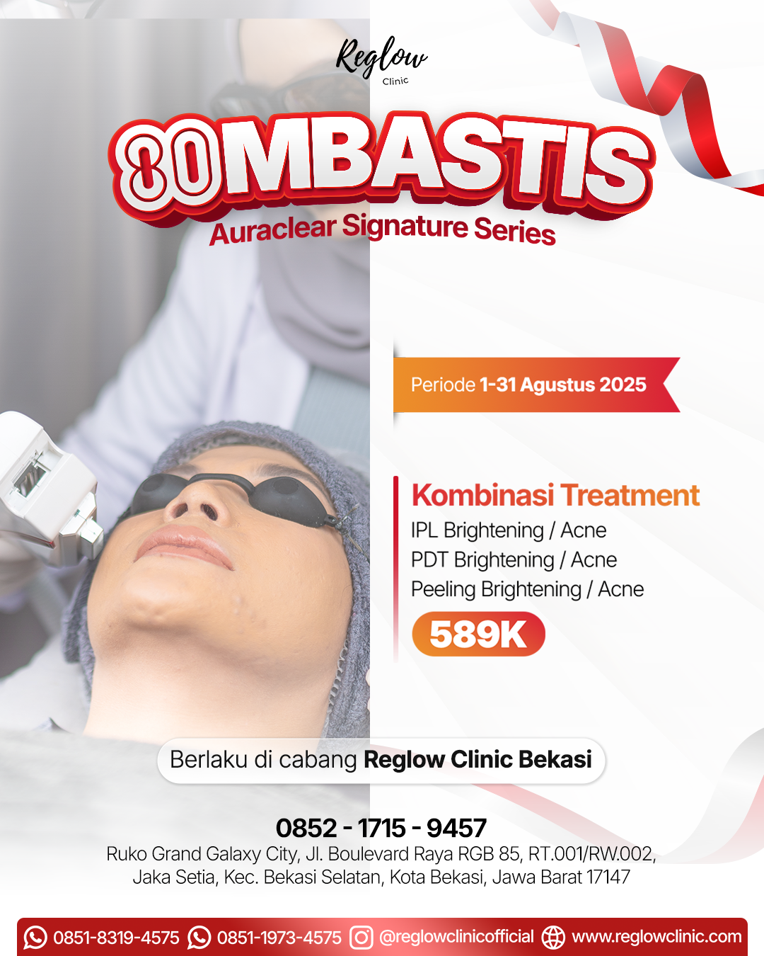 PROMO AURACLEAR SIGNAGTURE SERIES BEKASI